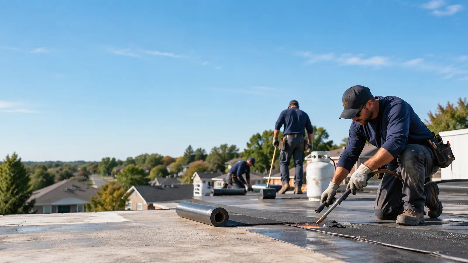 Flat Roof Leak Repair providers in Rescue, CA