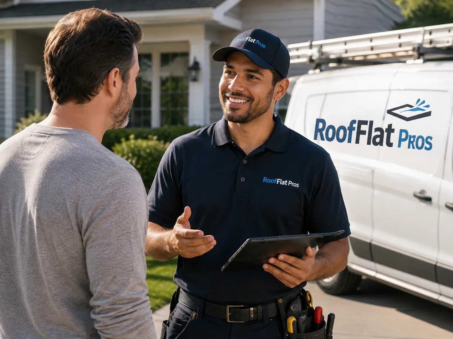 Flat Roof Leak Repair Rescue, CA common questions